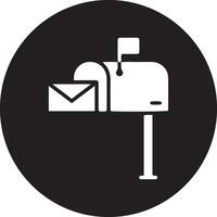 mail box icon vector design