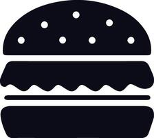 burger icon vector design