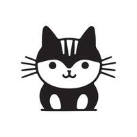 gato icono vector arte, iconos, y gráficos