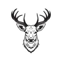 Deer Head Vector Art, Icons, and Graphics