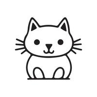 gato icono vector arte, iconos, y gráficos