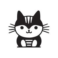 gato icono vector arte, iconos, y gráficos