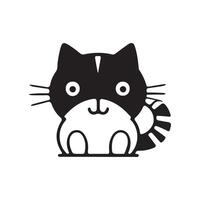 gato icono vector arte, iconos, y gráficos