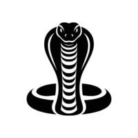 Dynamic Elegance King Cobra Logo Ideal for Business, Sport, and Game Companies vector