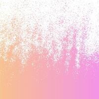 Gradient background with grainy spray texture fade out vector