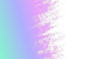 Gradient background with grainy spray texture fade out vector