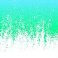 Gradient background with grainy spray texture fade out vector