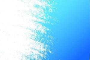 Gradient background with grainy spray texture fade out vector