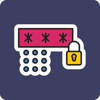 Passcode Vector Icon