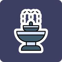 Fountain Vector Icon