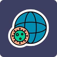 Pandemic Vector Icon