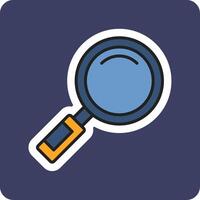 Magnifying Glass Vector Icon