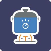 Slow Cooker Vector Icon