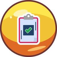 Task List Vector Icon