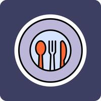 Cutlery Vector Icon