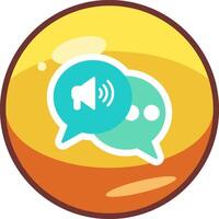 Marketing Conversation Vector Icon