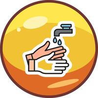 Hand Wash Vector Icon