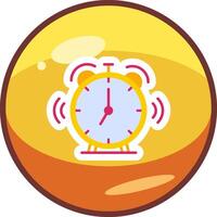 Alarm Clock Vector Icon