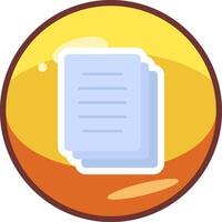 Papers Vector Icon