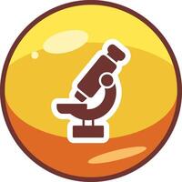 Microscope Vector Icon