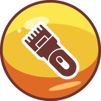 Electric Shaver Vector Icon