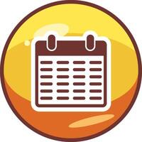 Calendar Vector Icon