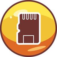 Sd Card Vector Icon
