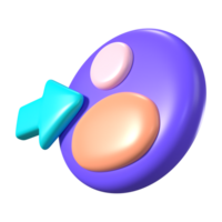 Anmeldung 3d Illustration Symbol png