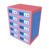 Server 3D Illustration Icon png