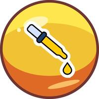 Medicine Dropper Vector Icon