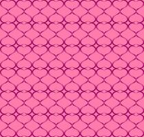 Seamless texture in the form of a monochrome pattern of hearts on a pink background vector