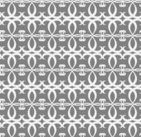 Vector seamless texture in the form of an abstract pattern on a gray background