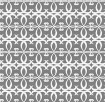 Vector seamless texture in the form of an abstract pattern on a gray background