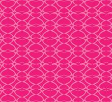 Seamless vector texture in the form of a monochromatic pattern of hearts on a pink background