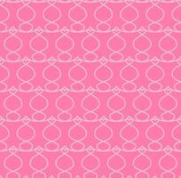 Vector seamless texture of pink color with abstract pattern