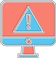 Warning Vector Icon