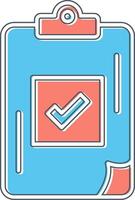 Task List Vector Icon