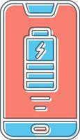 Wireless Charger Vector Icon