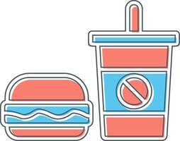 Fast Food Vector Icon