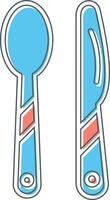 Cutlery Vector Icon