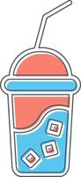 Fresh Juice Vector Icon