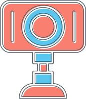 Webcamera Vector Icon