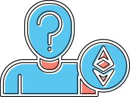 Unkown Ethereum Owner Vector Icon