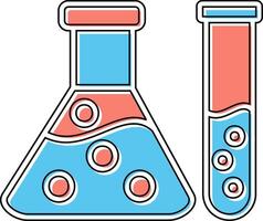 Flask Vector Icon