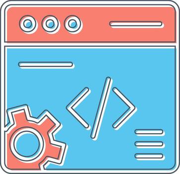 Web Development Vector Icon