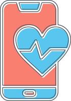 Heart Rate Vector Icon