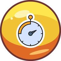 Timer Vector Icon