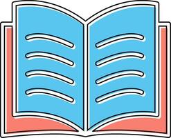 Book Vector Icon