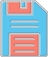 Floppy Disk Vector Icon