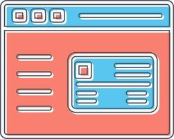 Web Payment Vector Icon